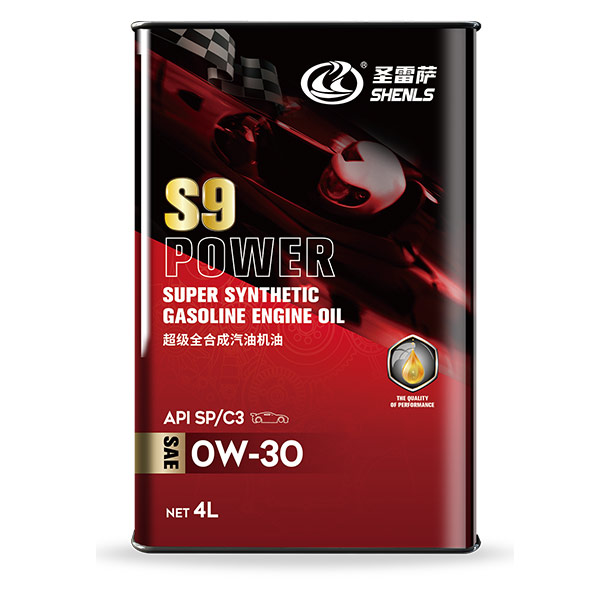 OW-30全合成汽油機(jī)油