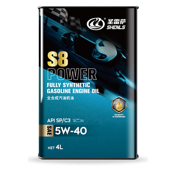 5W-40全合成汽油機(jī)油
